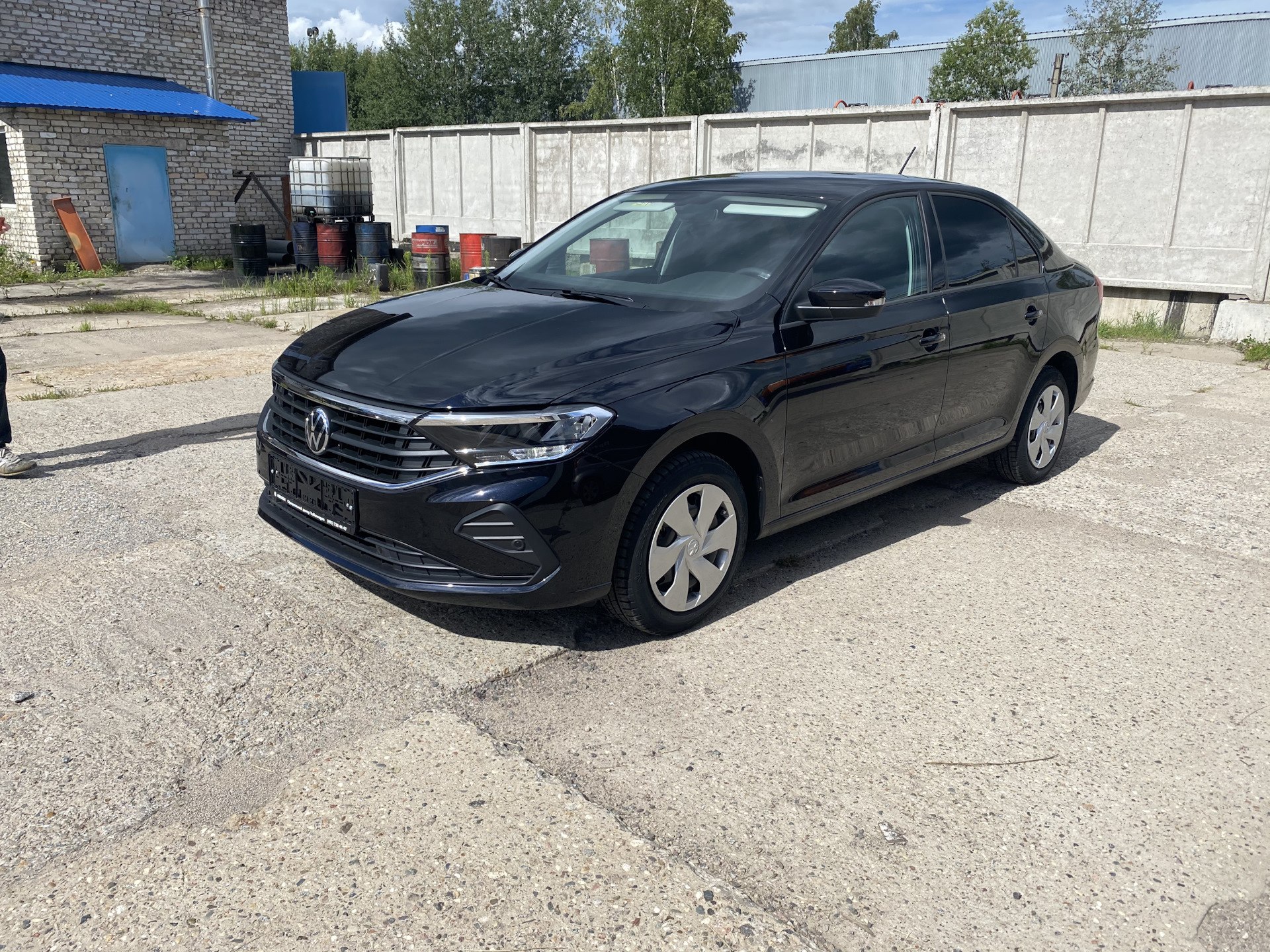 Volkswagen Jetta VI Рестайлинг