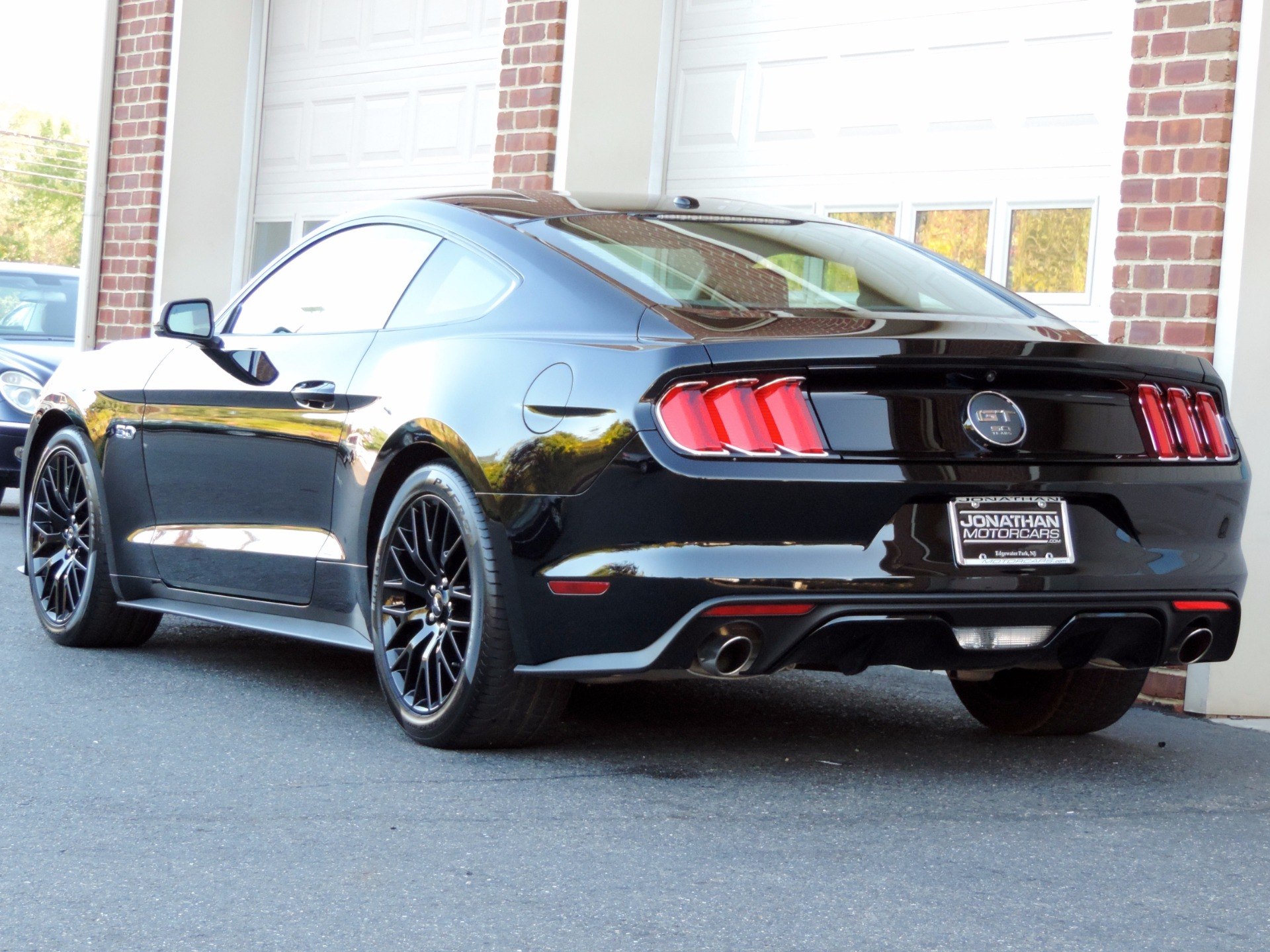 Ford Mustang gt 2015 Rear