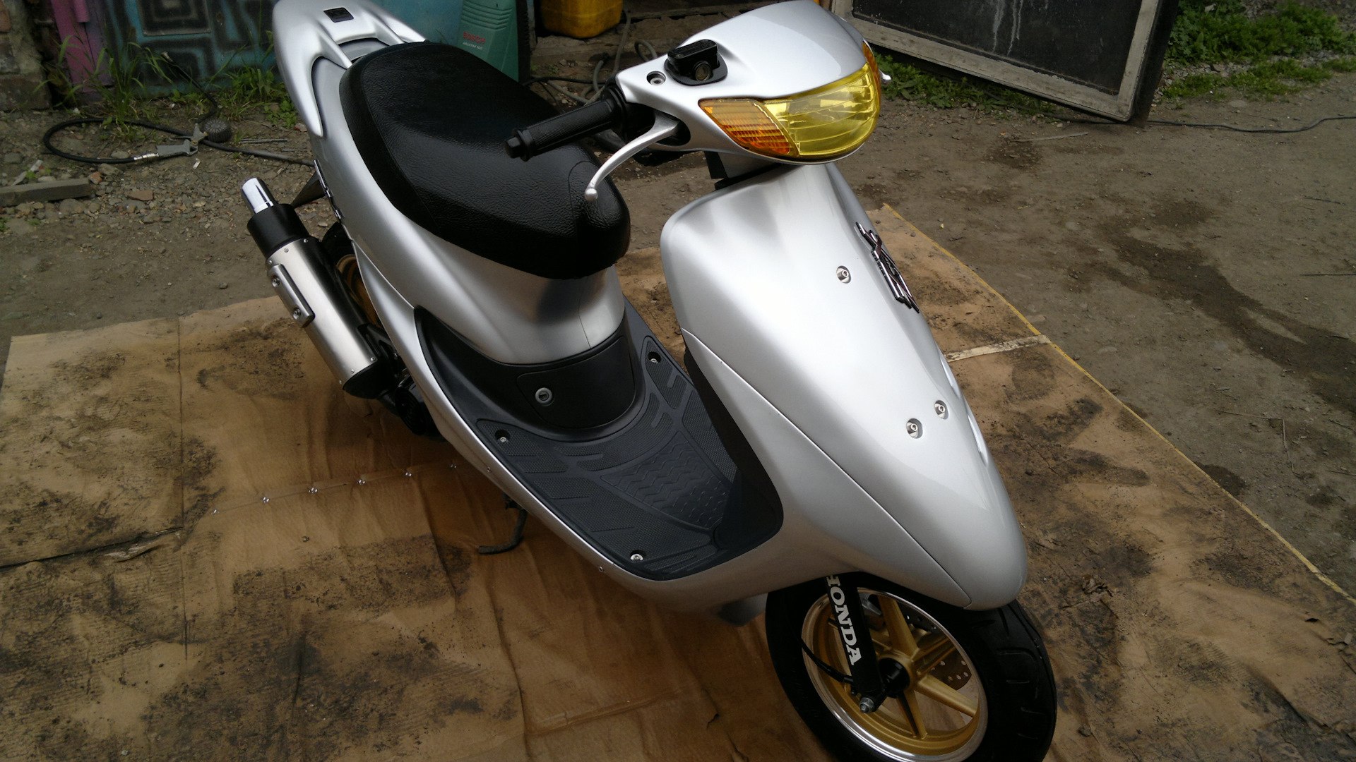 Honda dio 34 zx