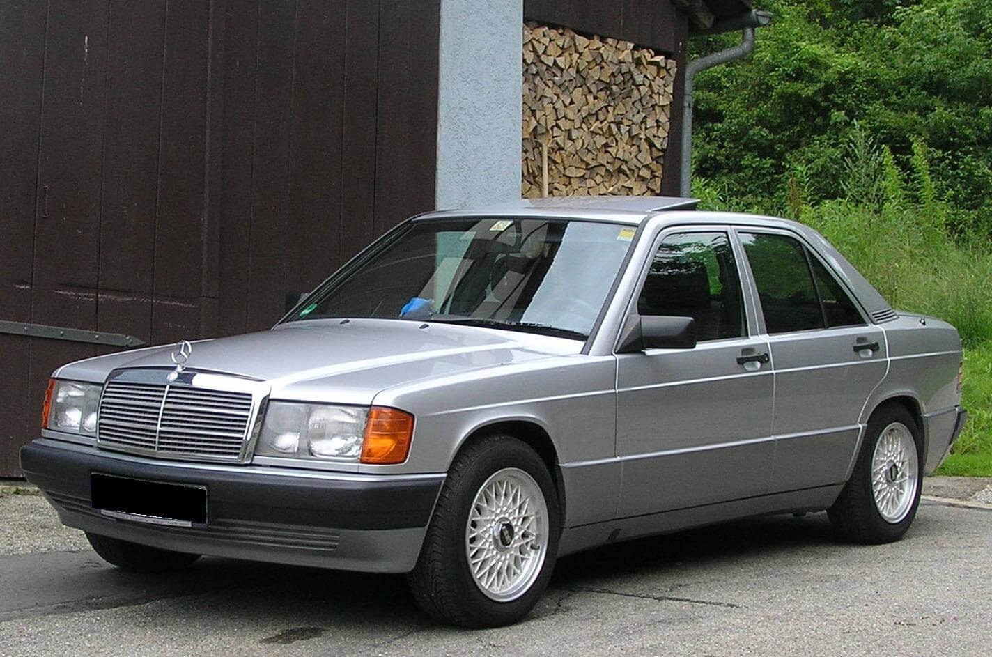 Mercedes Benz w190 AMG