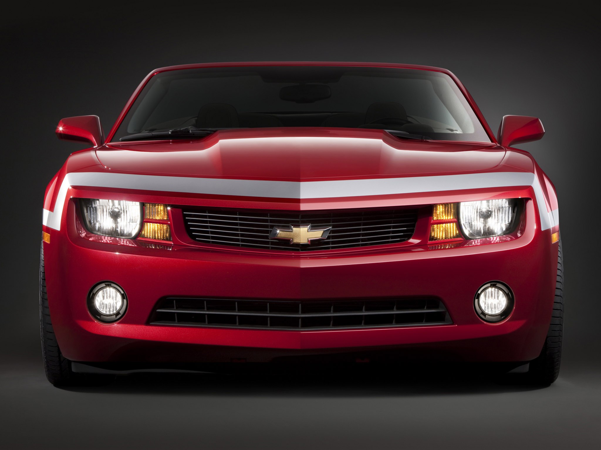 Chevrolet Camaro 2011 Red