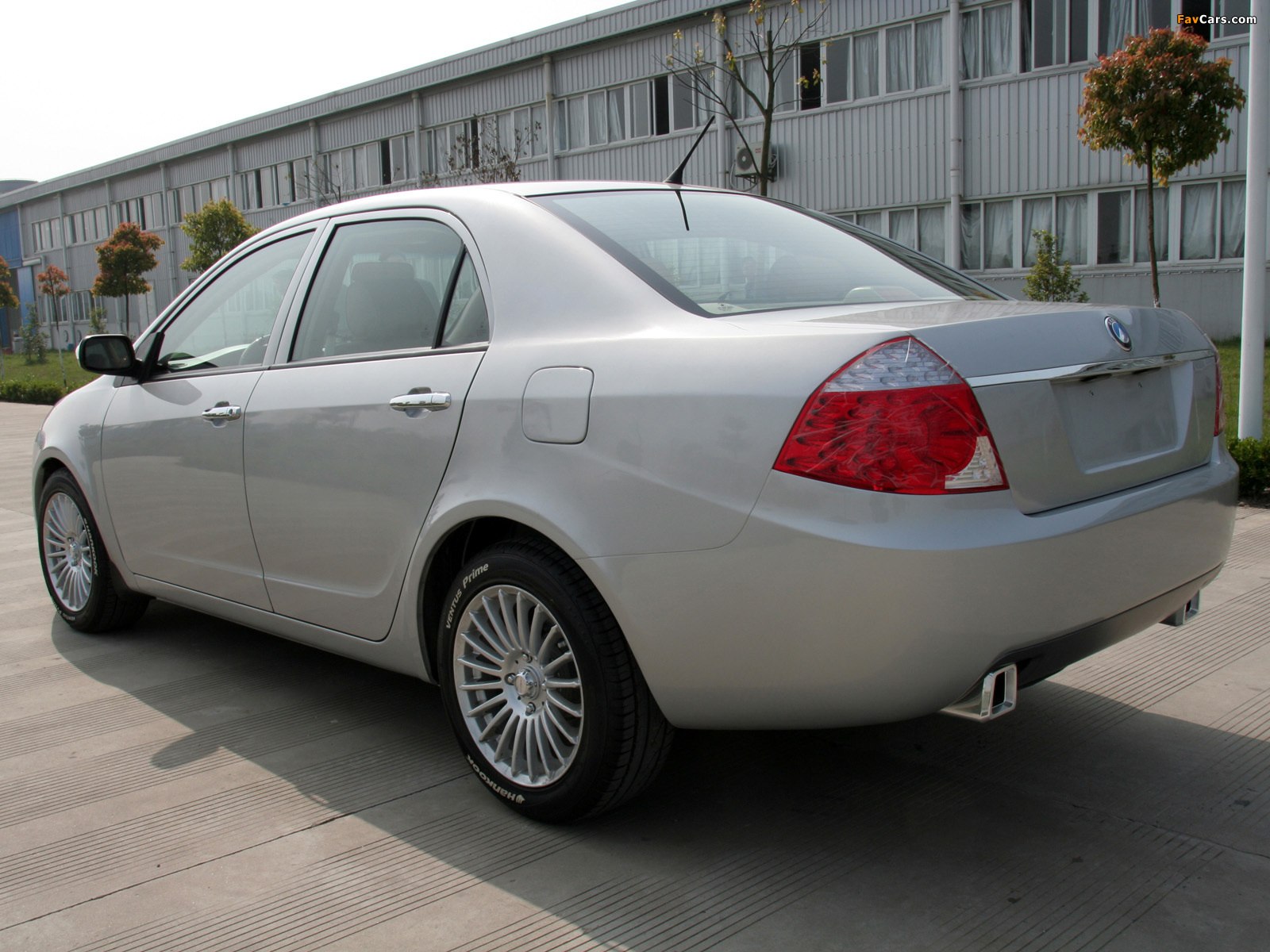 Geely Vision Starburst Concept