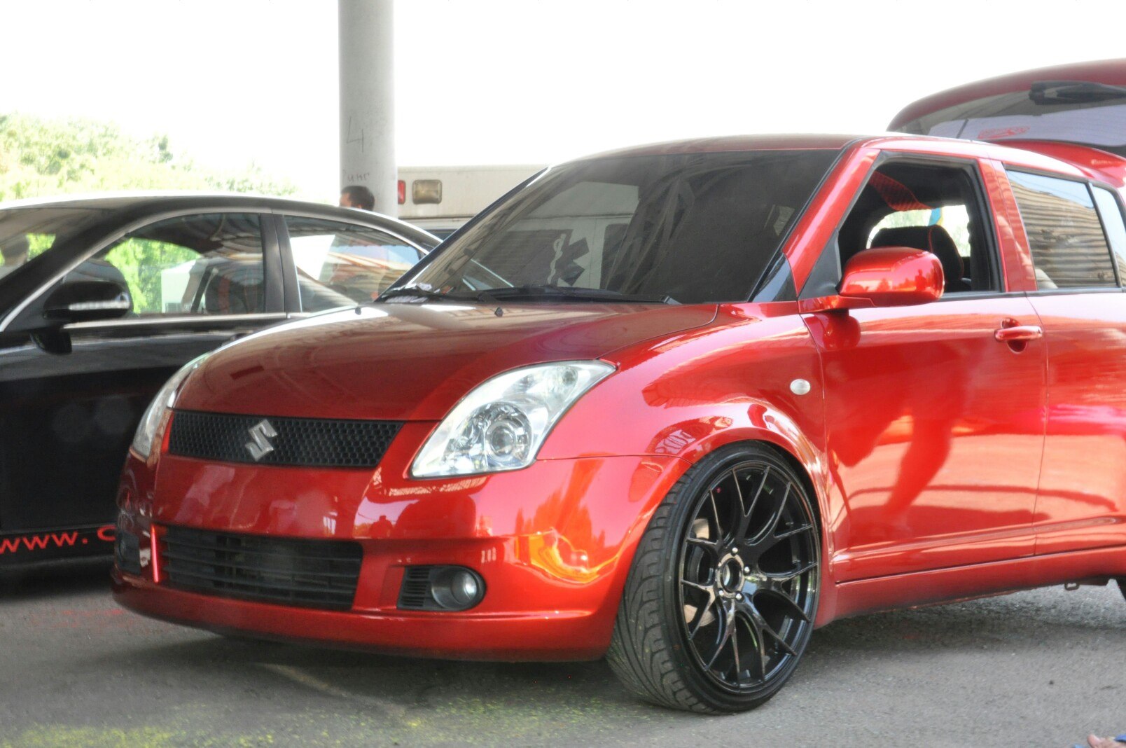 Suzuki swift тюнинг фото