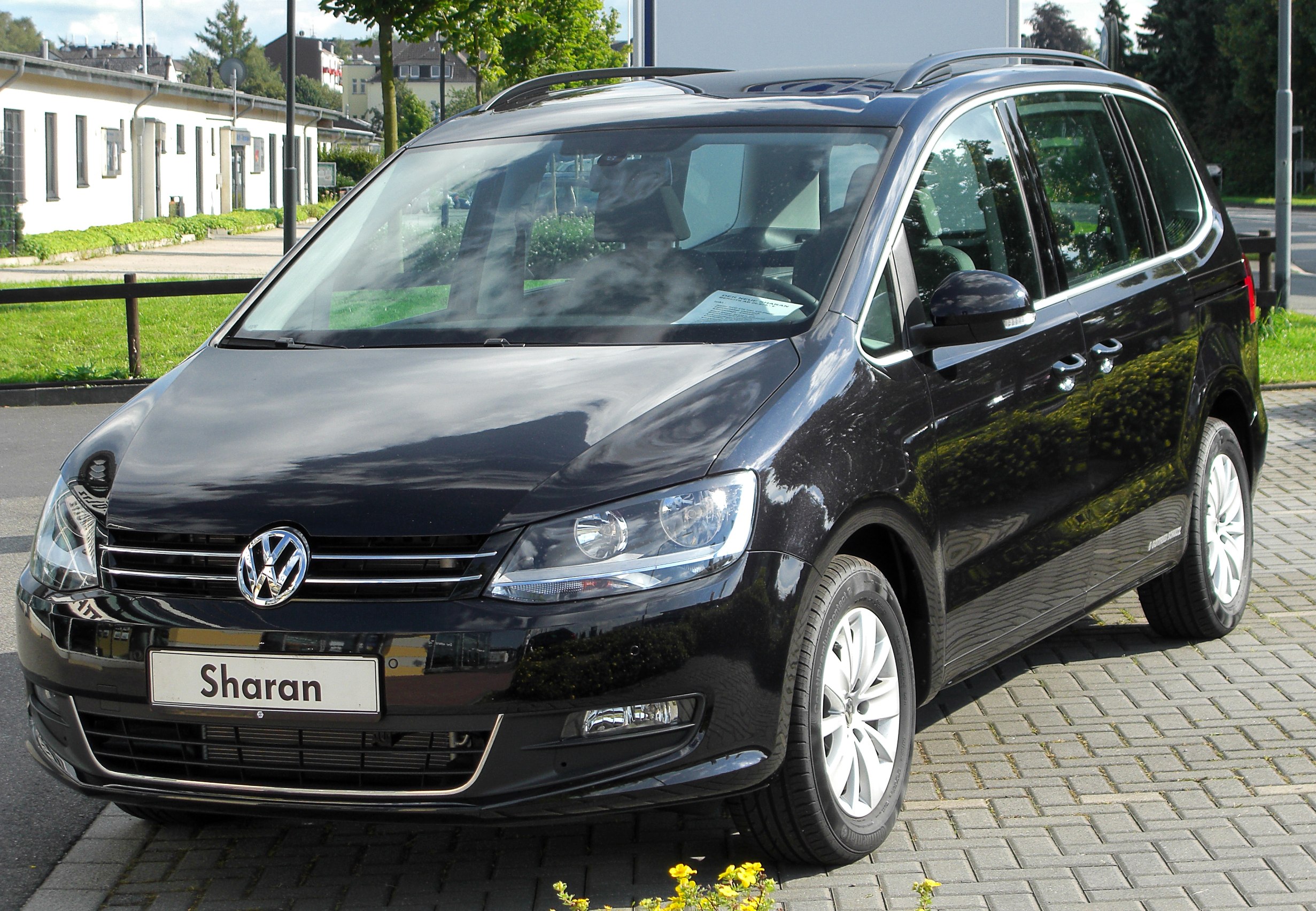 Volkswagen Sharan II 2010 2015 РјРёРЅРёРІСЌРЅ