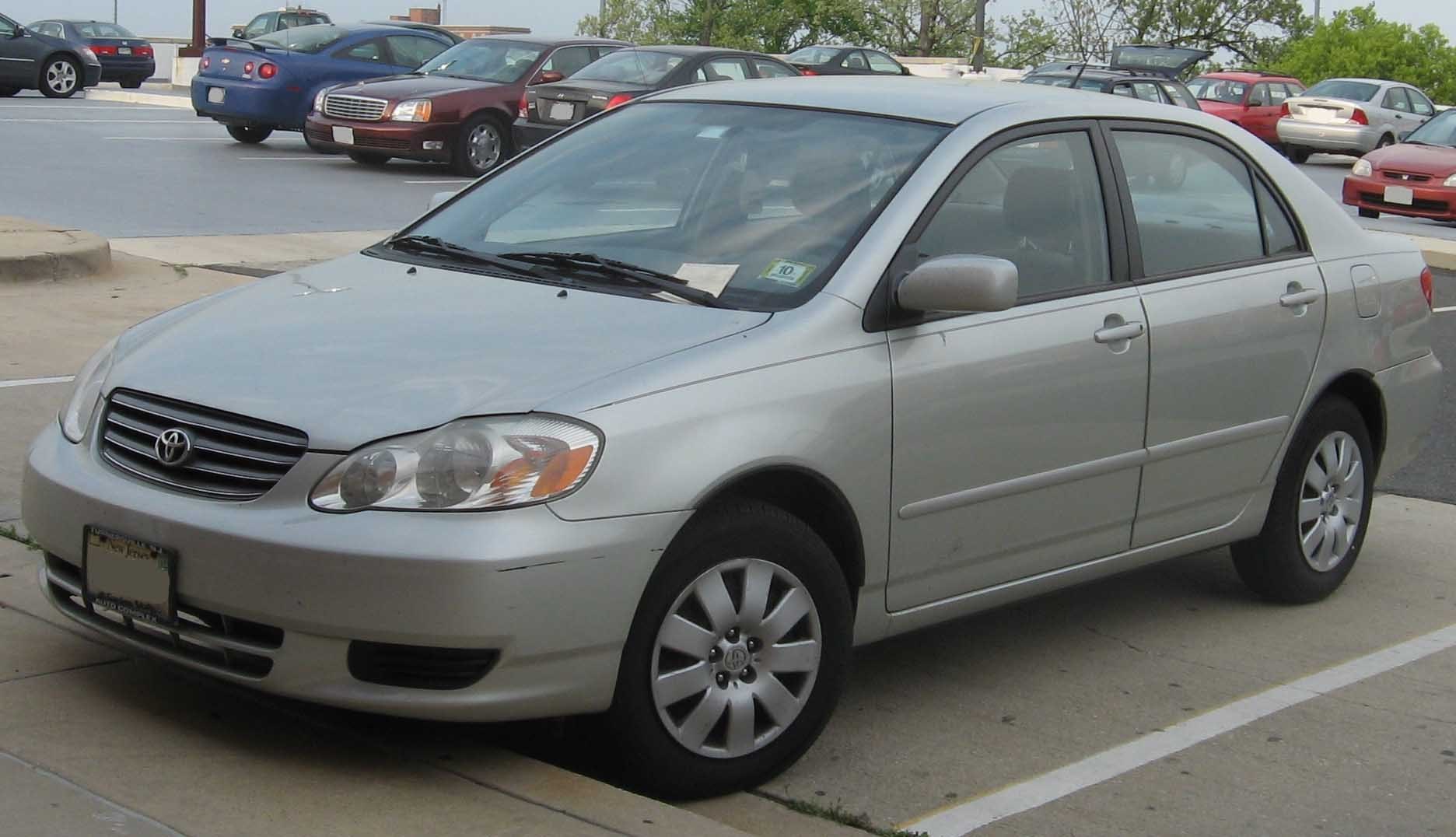 Toyota Corolla e120 2005