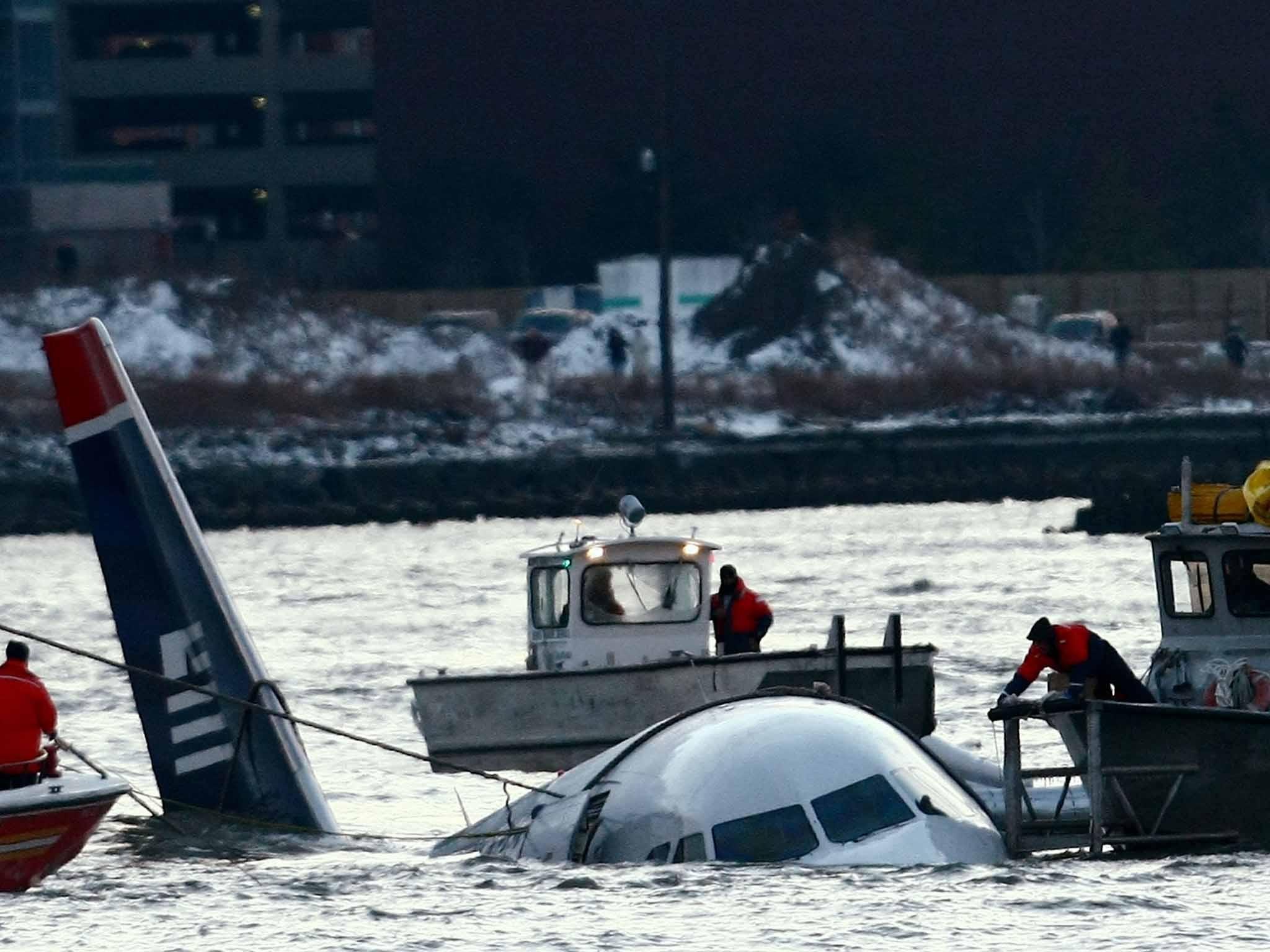 Hudson river plane crash