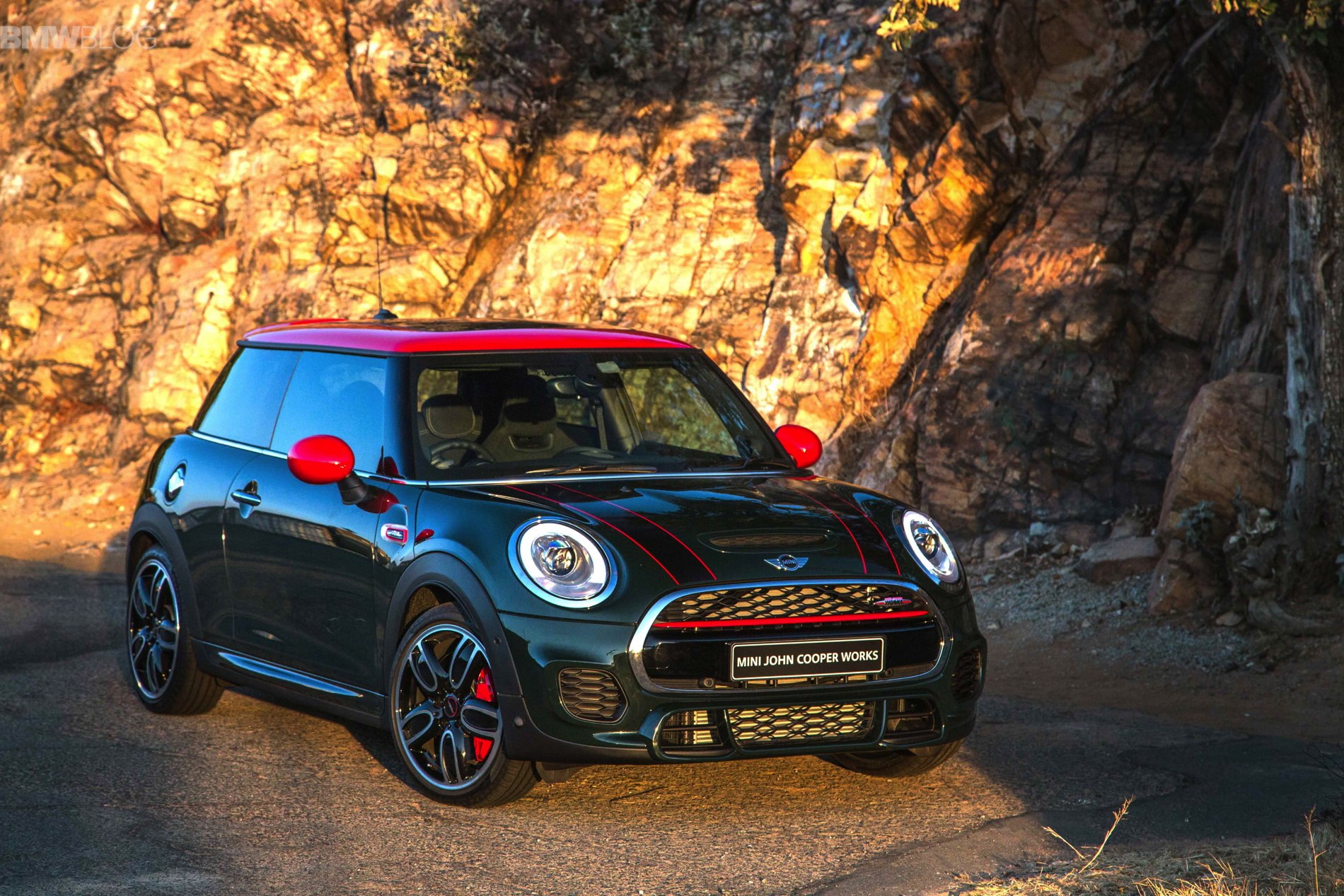 Mini Cooper r56 красный