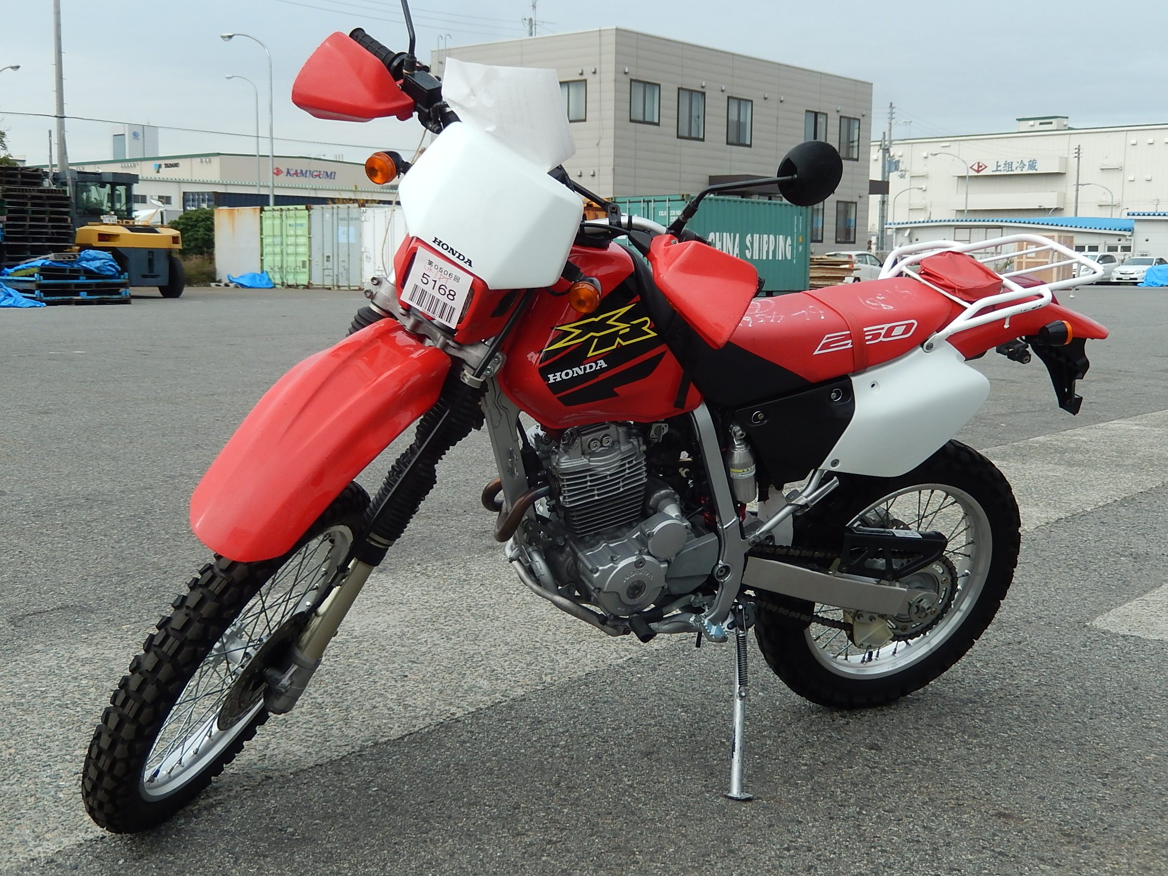 Honda xr250 фото