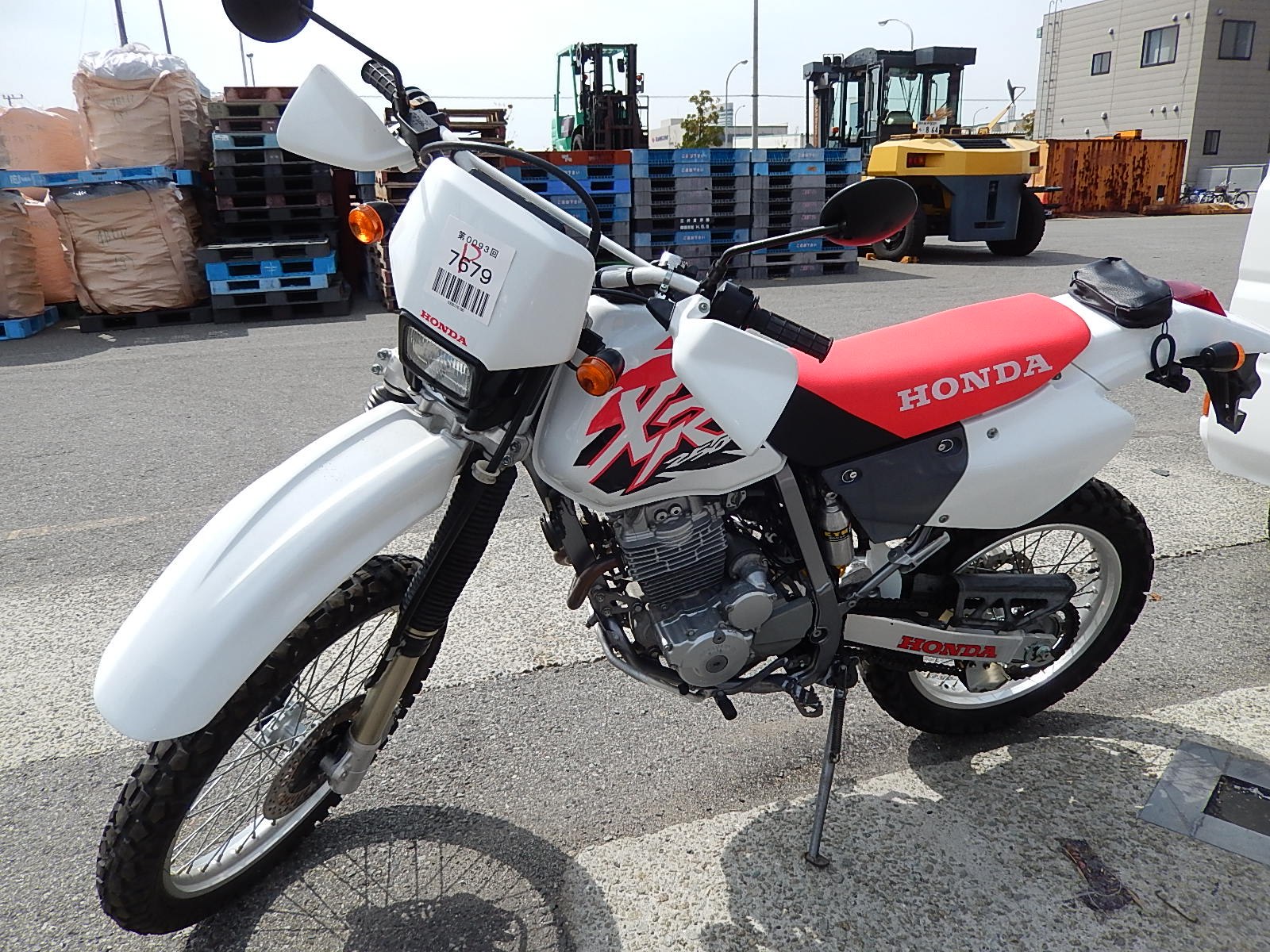 Хонда хлр 250. Honda XR 250. Honda XR 250 1995. XLR 250 Baja. Honda Baja 250.