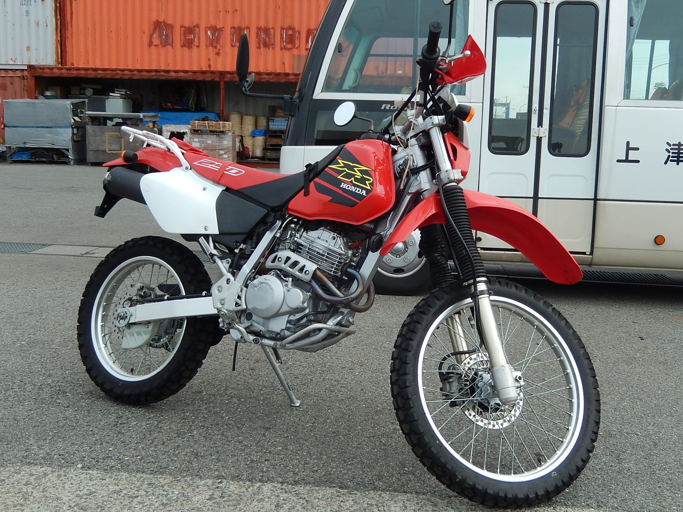 Honda xr250 фото