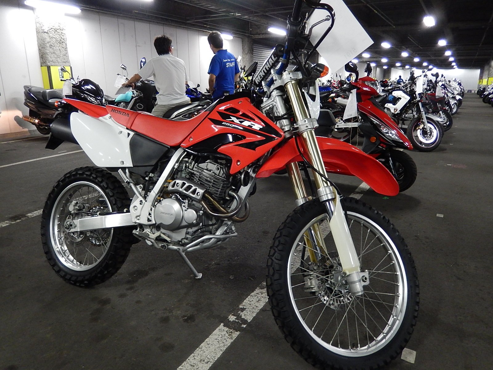 Honda xr250 фото