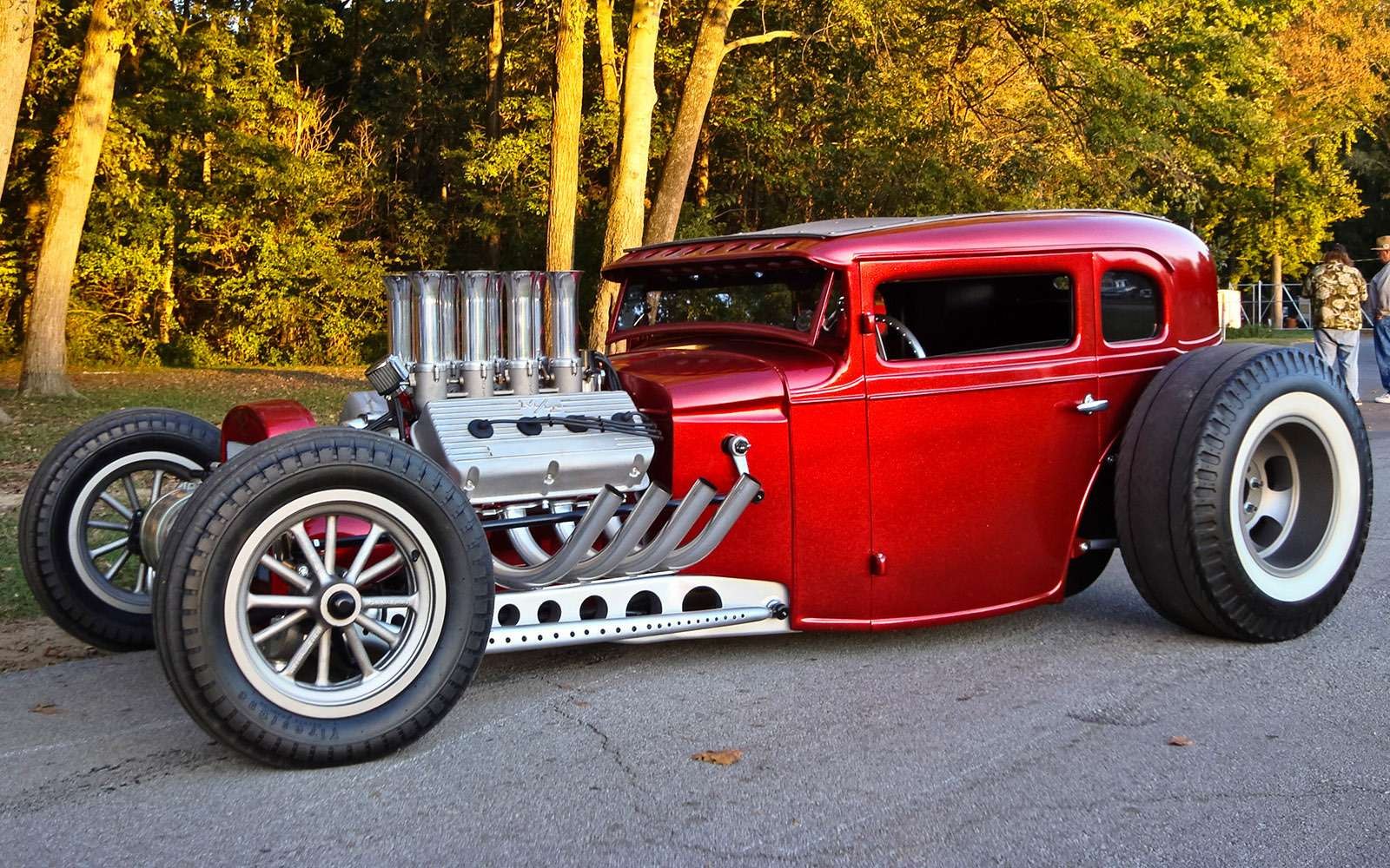 Street Rod машины