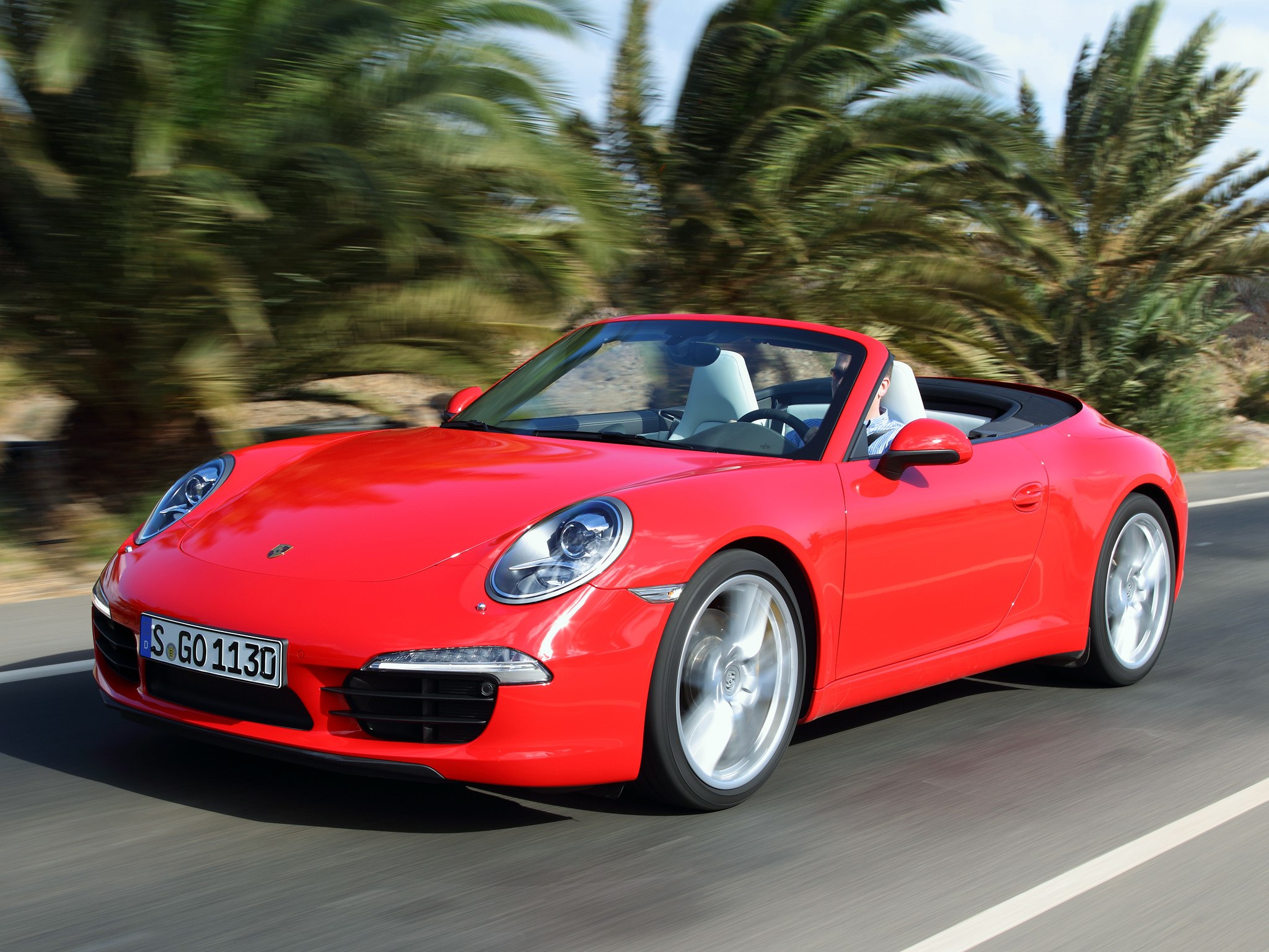 Porsche 911 Carrera Cabriolet