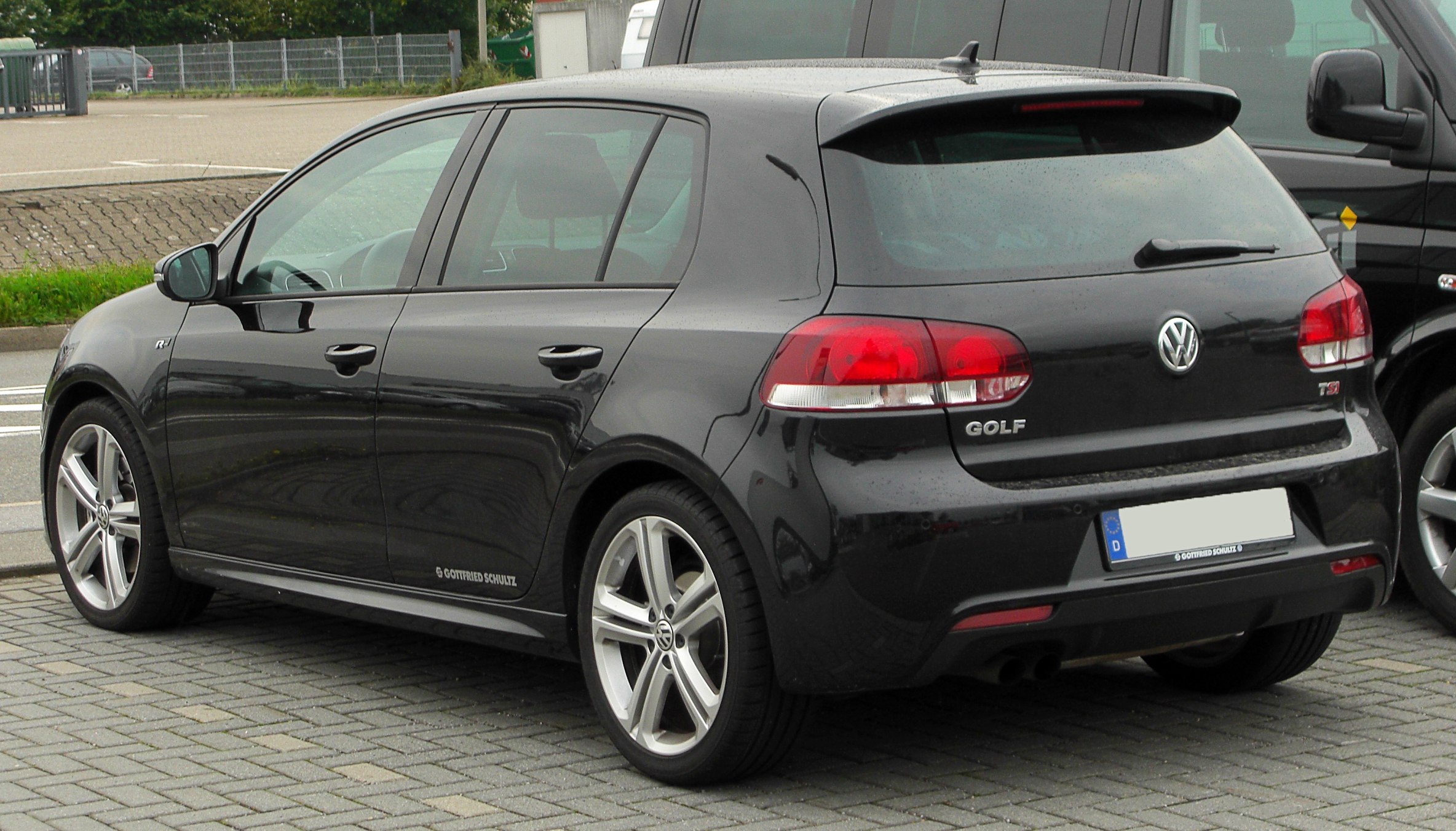 Golf 6 GTI Black