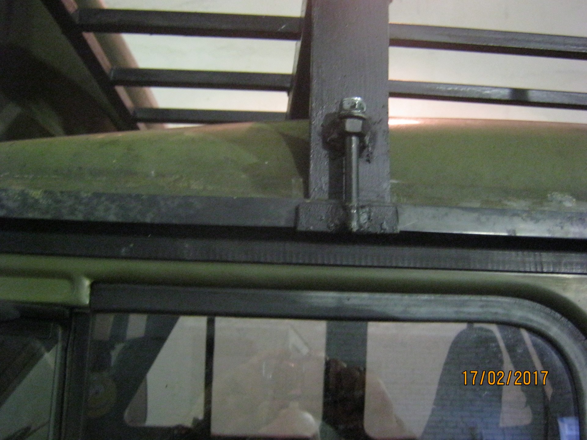 Крепление багажника на крышу УАЗ Буханка