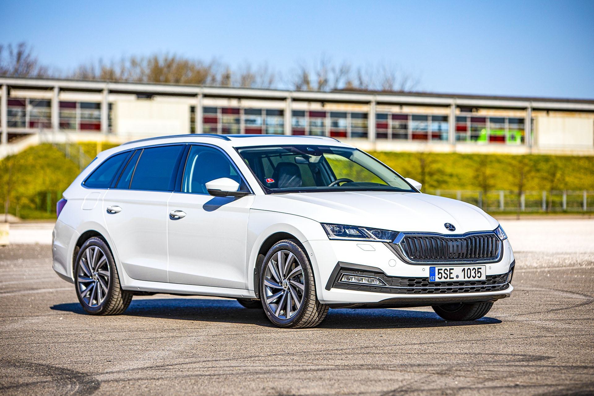 Skoda Octavia RS 2022 Combi Black