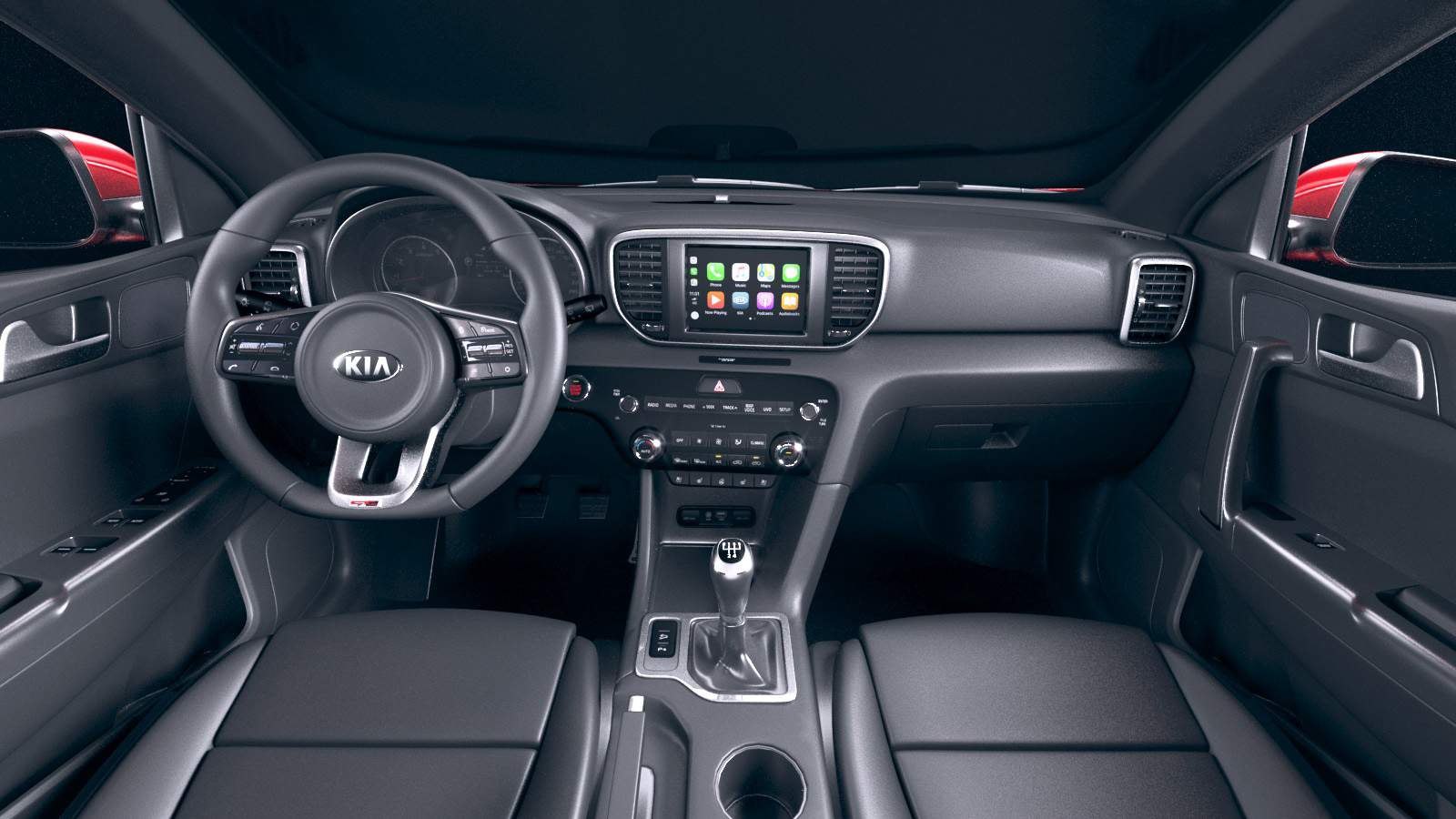 Киа к3 комплектации. Kia Sportage 2019 Interior. Kia Sportage 2019 салон. Kia Sportage 2019 Luxe комплектация. Kia Sportage 2018 комплектации.