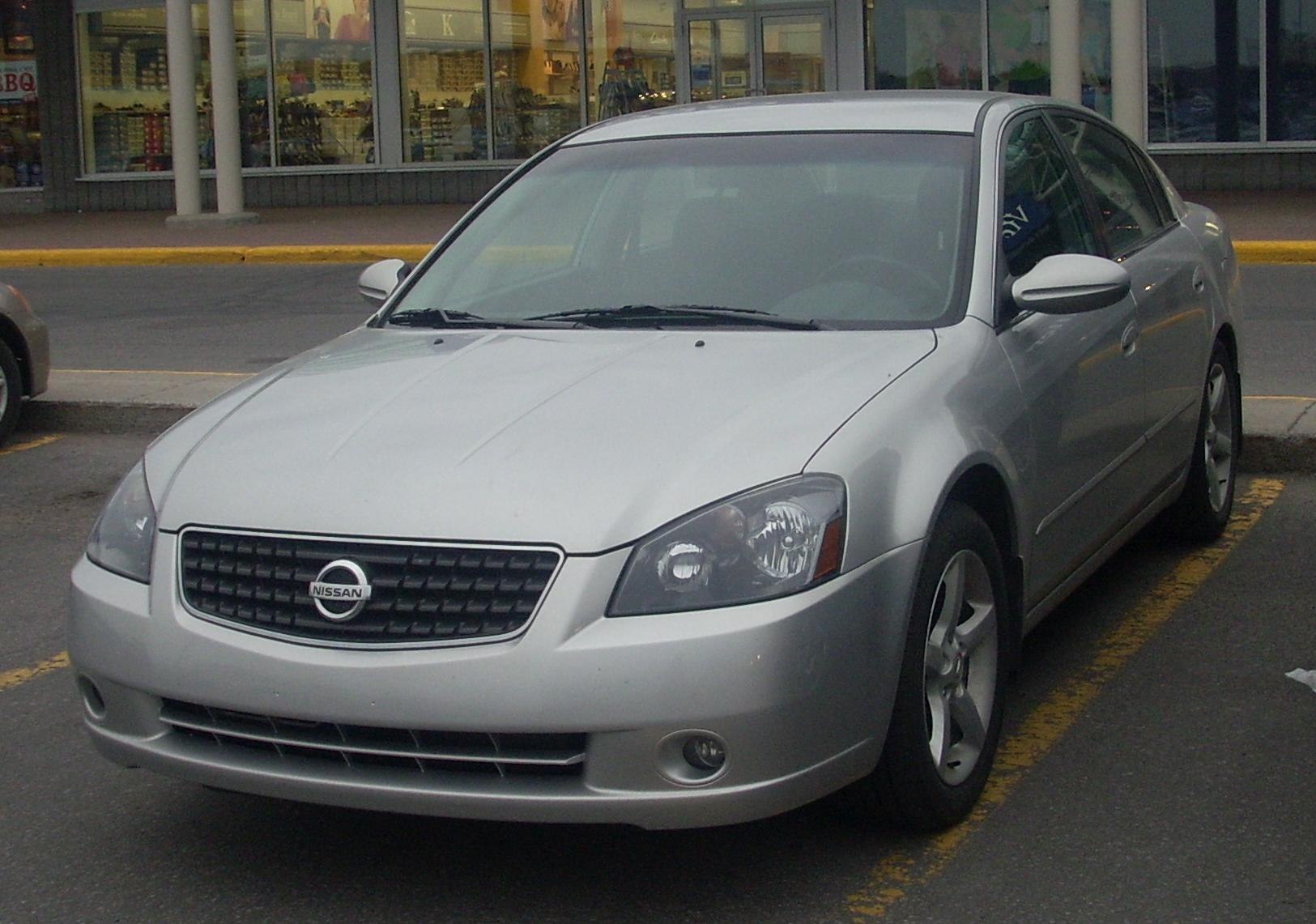 Nissan Altima 2002 06