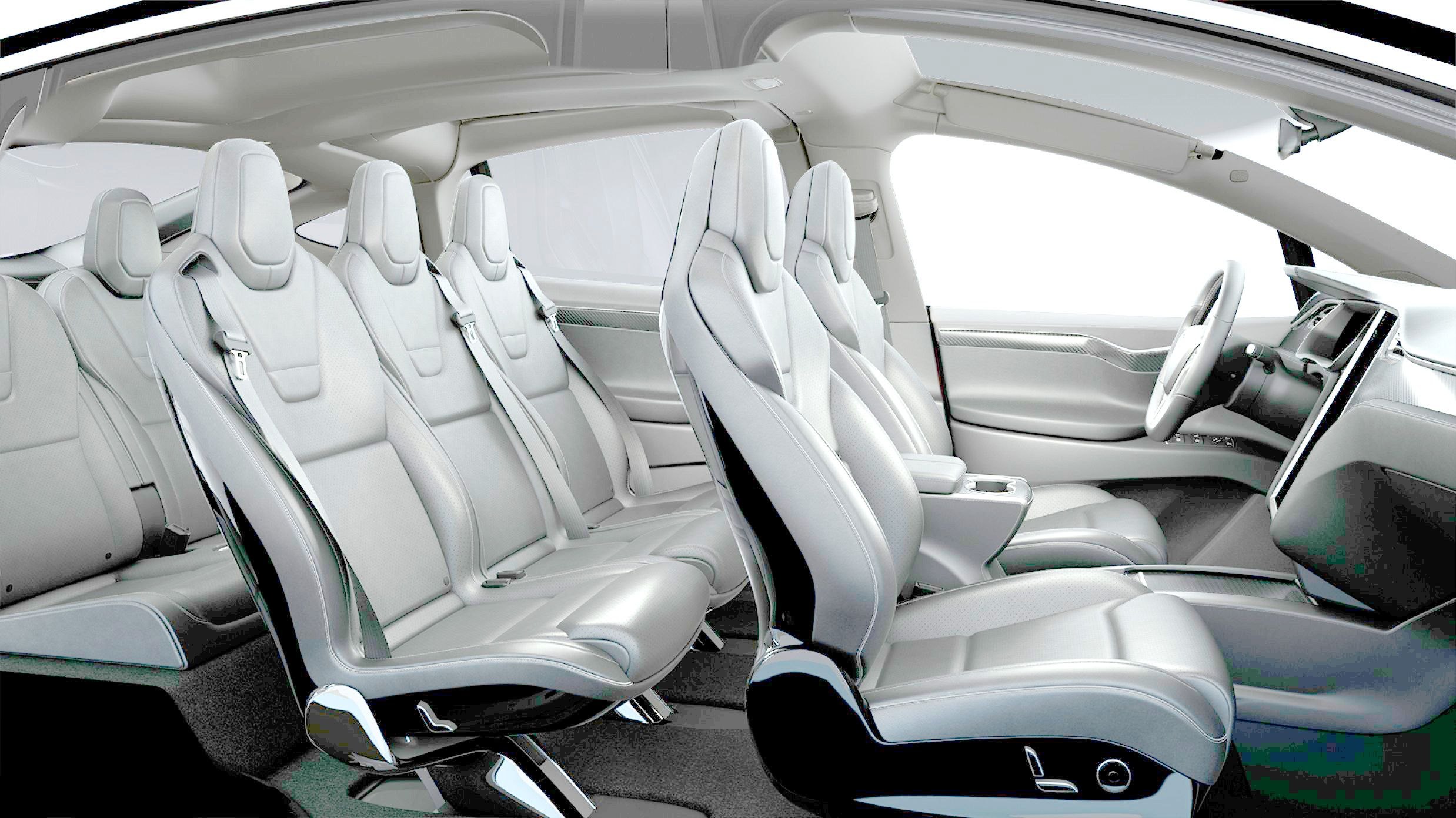 Сколько внутри. Tesla model x. Tesla model x Interior. Tesla model x салон. Тесла 6 Seats model x.