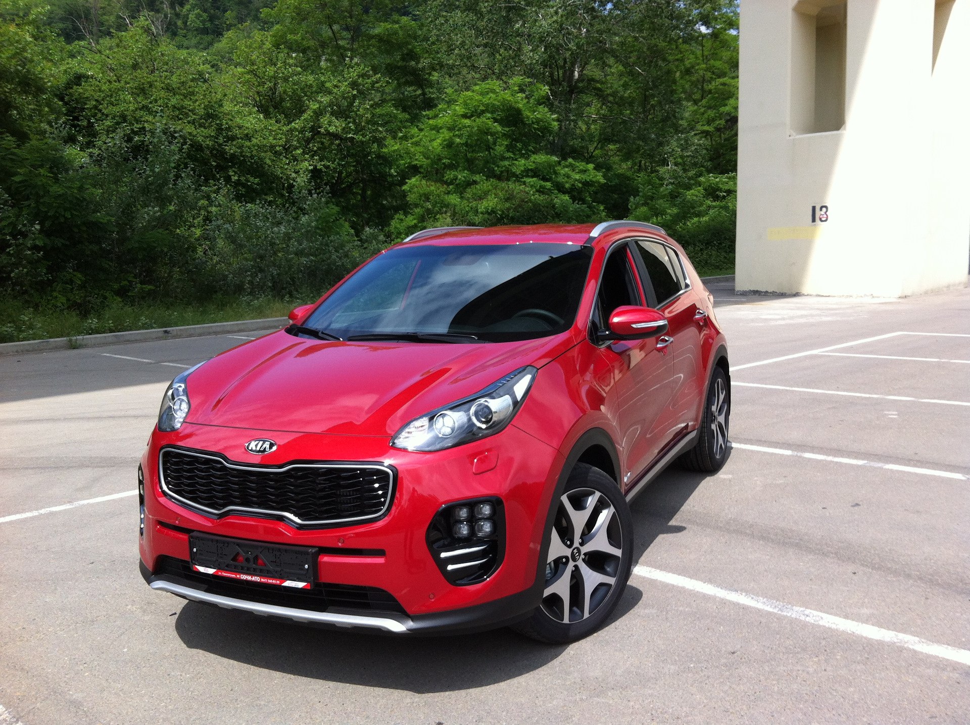 Kia Sportage 2018