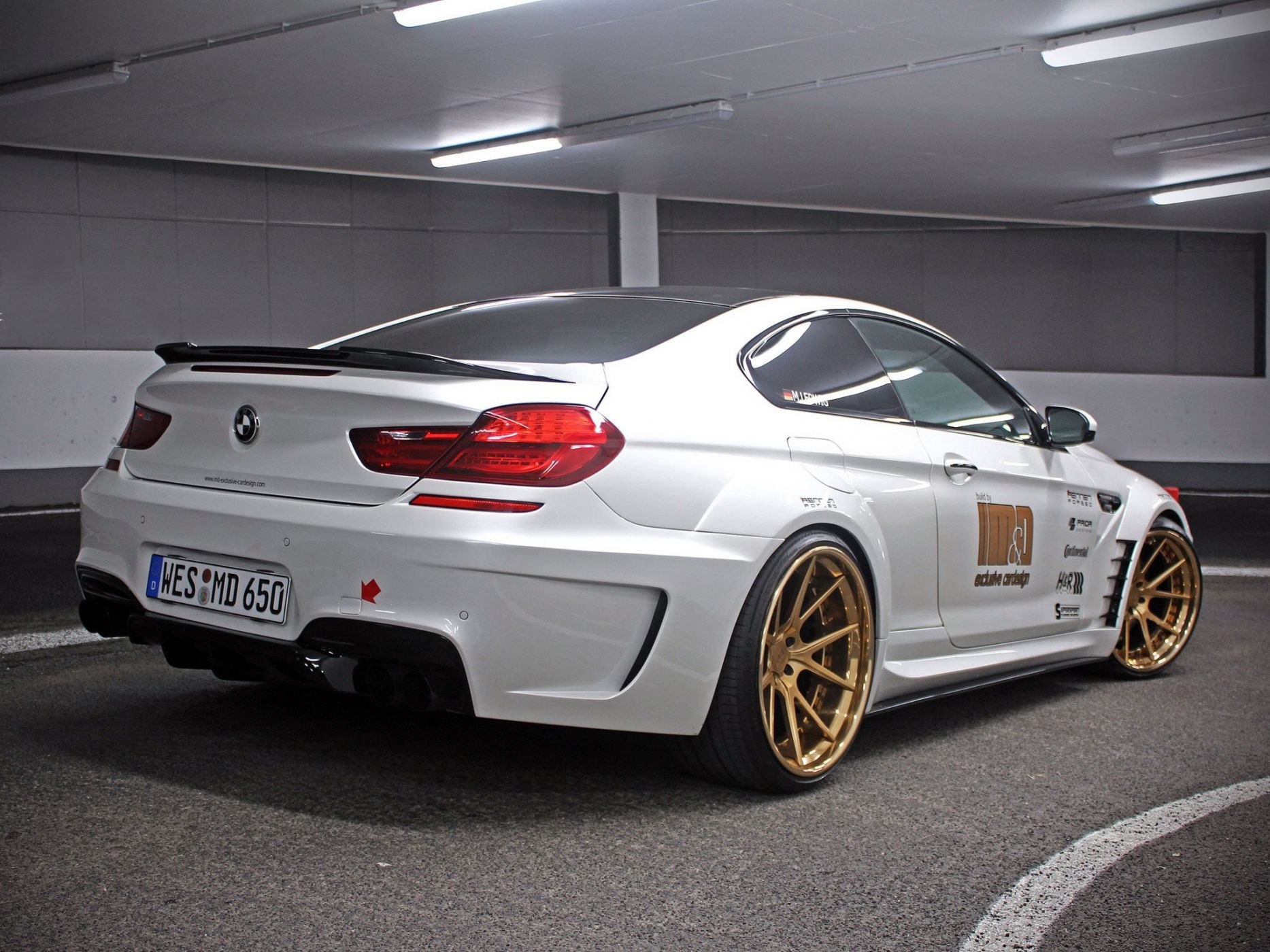 BMW m6 prior Design