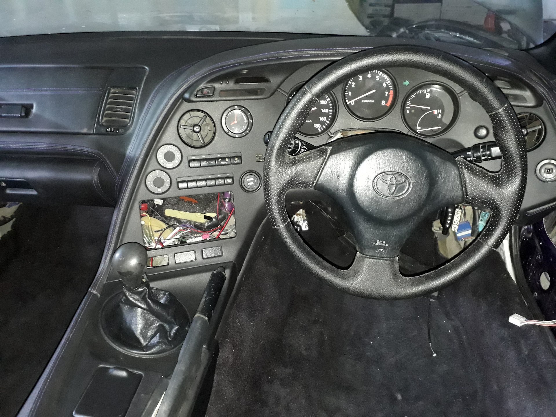 Тойота супра салона - фото и картинки на рабочий стол