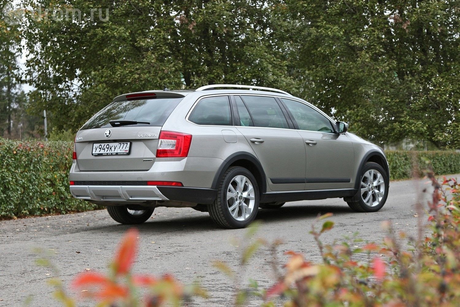 Skoda Octavia Scout 2016