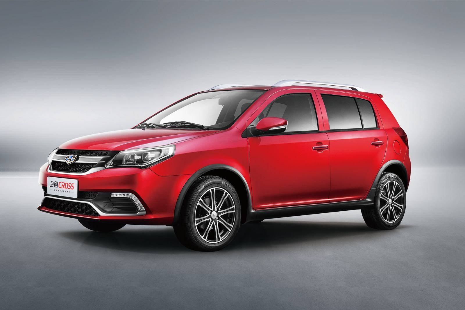 Geely mk cross фото