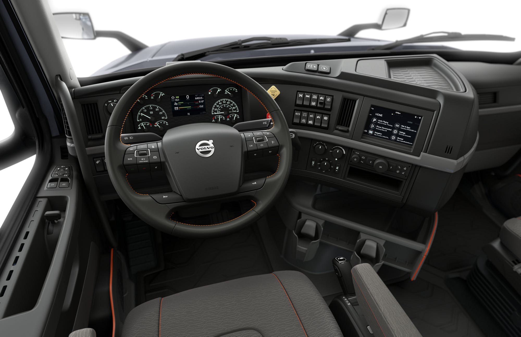 volvo vnl 860 interior