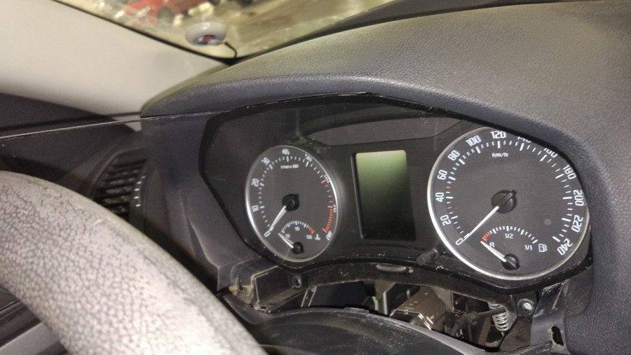 Skoda Yeti 2011 Interior