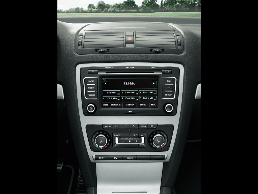 Skoda Octavia a5 Рестайлинг