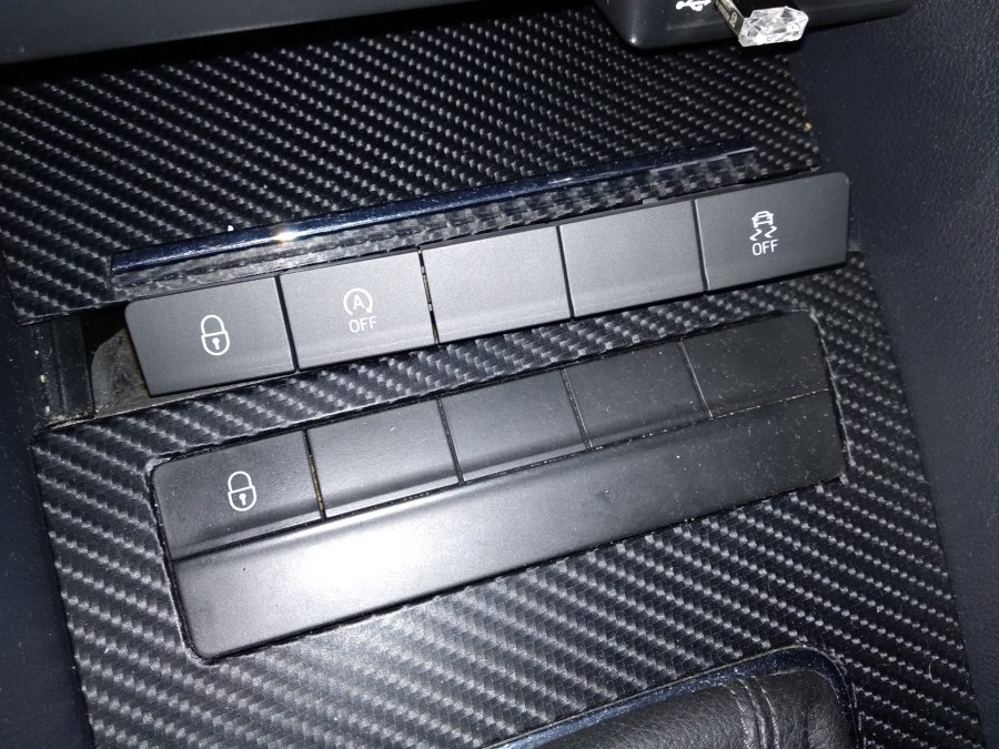 Кнопки управления Skoda Octavia a7