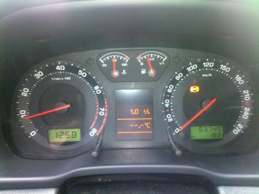 Skoda Rapid 1.6 MPI АКПП