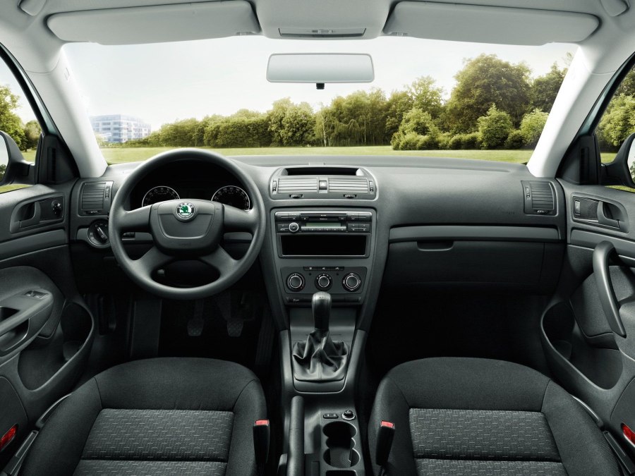 Skoda Octavia a5 Interior