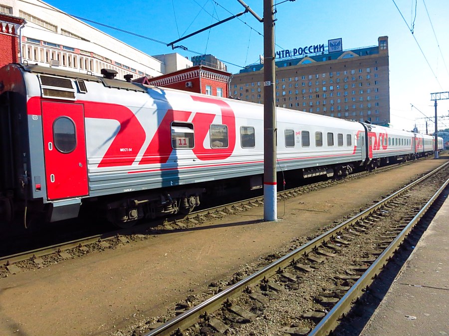 Поезд 306м Москва Сухум вагон св