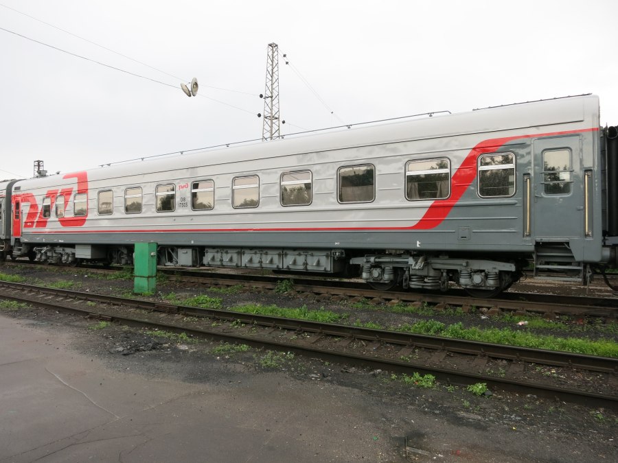 Поезд РЖД 109в купе св