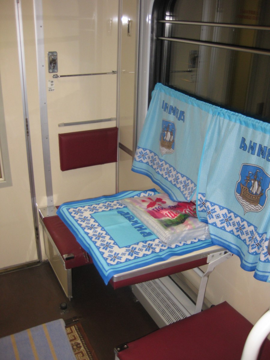 Купе РЖД верхняя полка