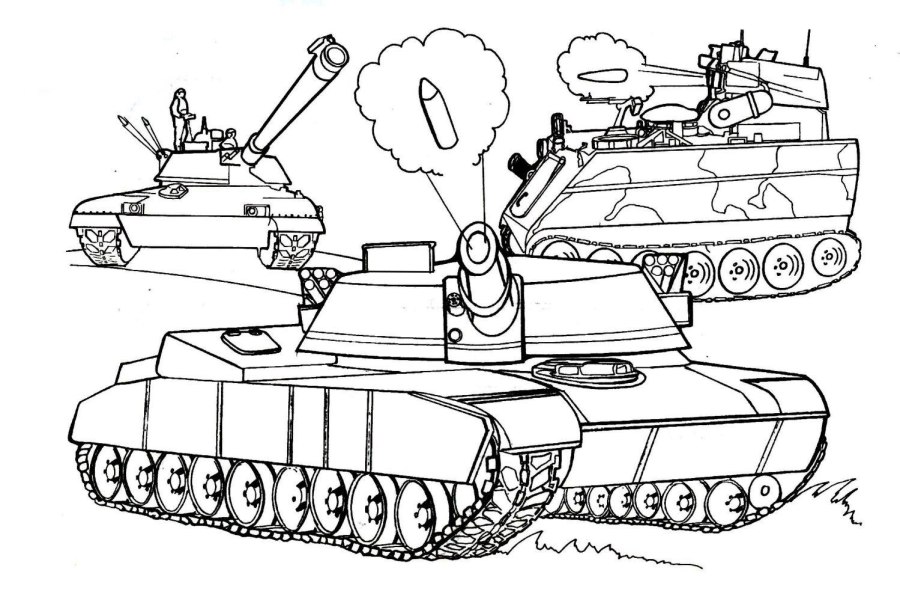Танк т 35 сбоку