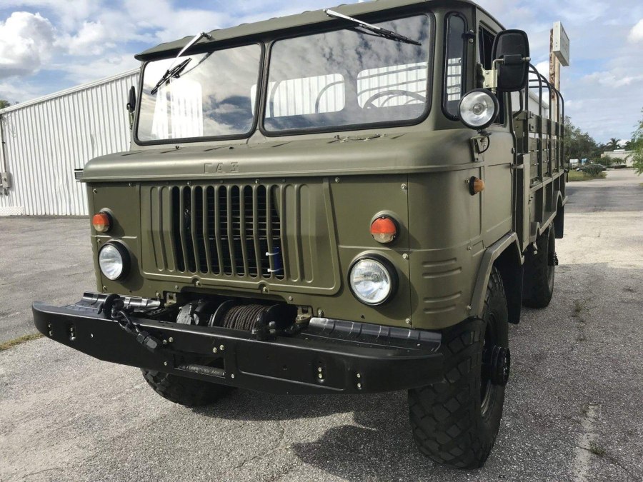 Грузовик ГАЗ 66