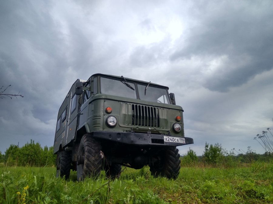 ГАЗ 66 1978