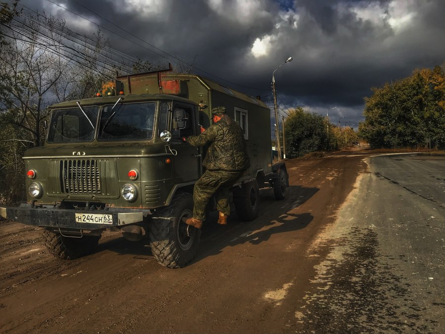 ГАЗ 66 Военная автоинспекция