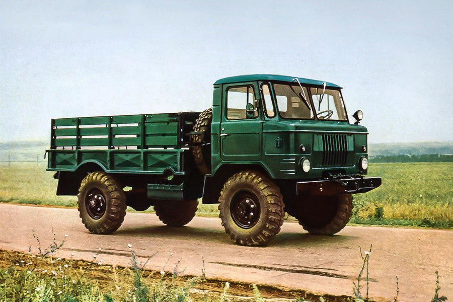 Шишига ГАЗ 66