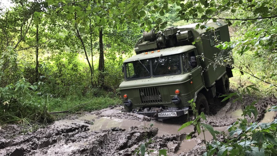 ГАЗ-62 Шишига