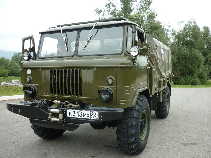 Шишига ГАЗ 66