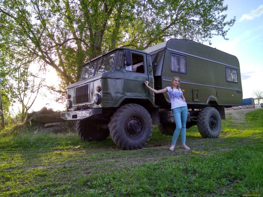 Автодом Шишига ГАЗ 66