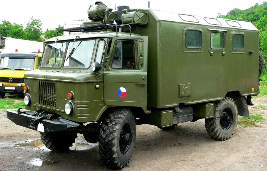 ГАЗ 66 Шишига гамак