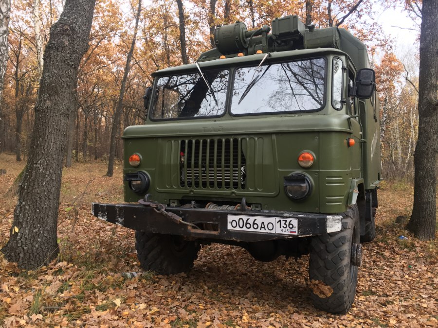 ГАЗ 66 армейский