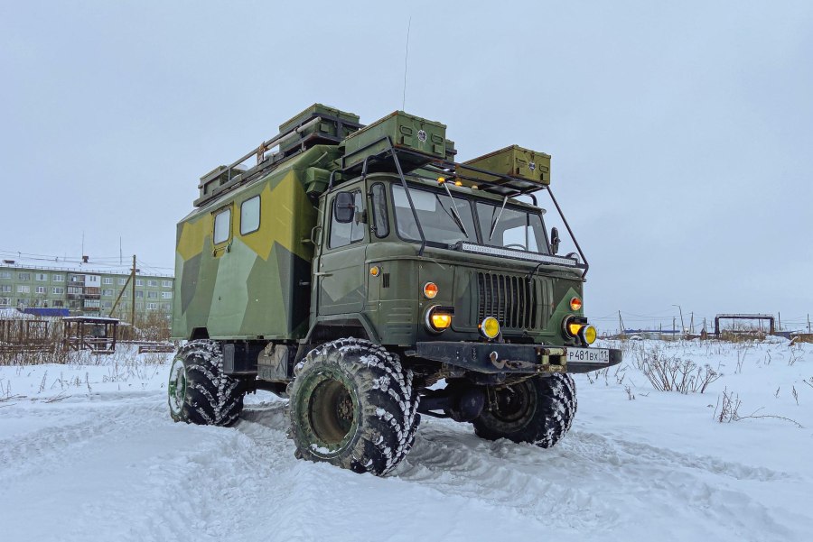Новая Шишига 2020