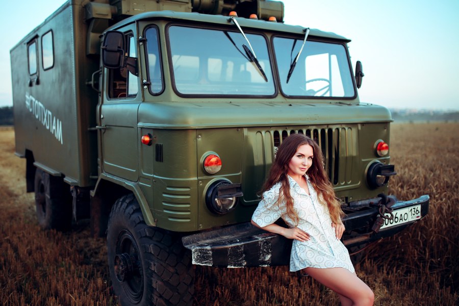 ГАЗ-66 грузовой