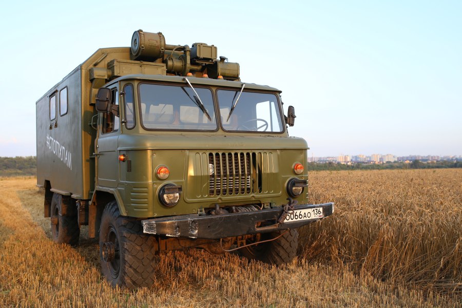 ГАЗ 66 тягач